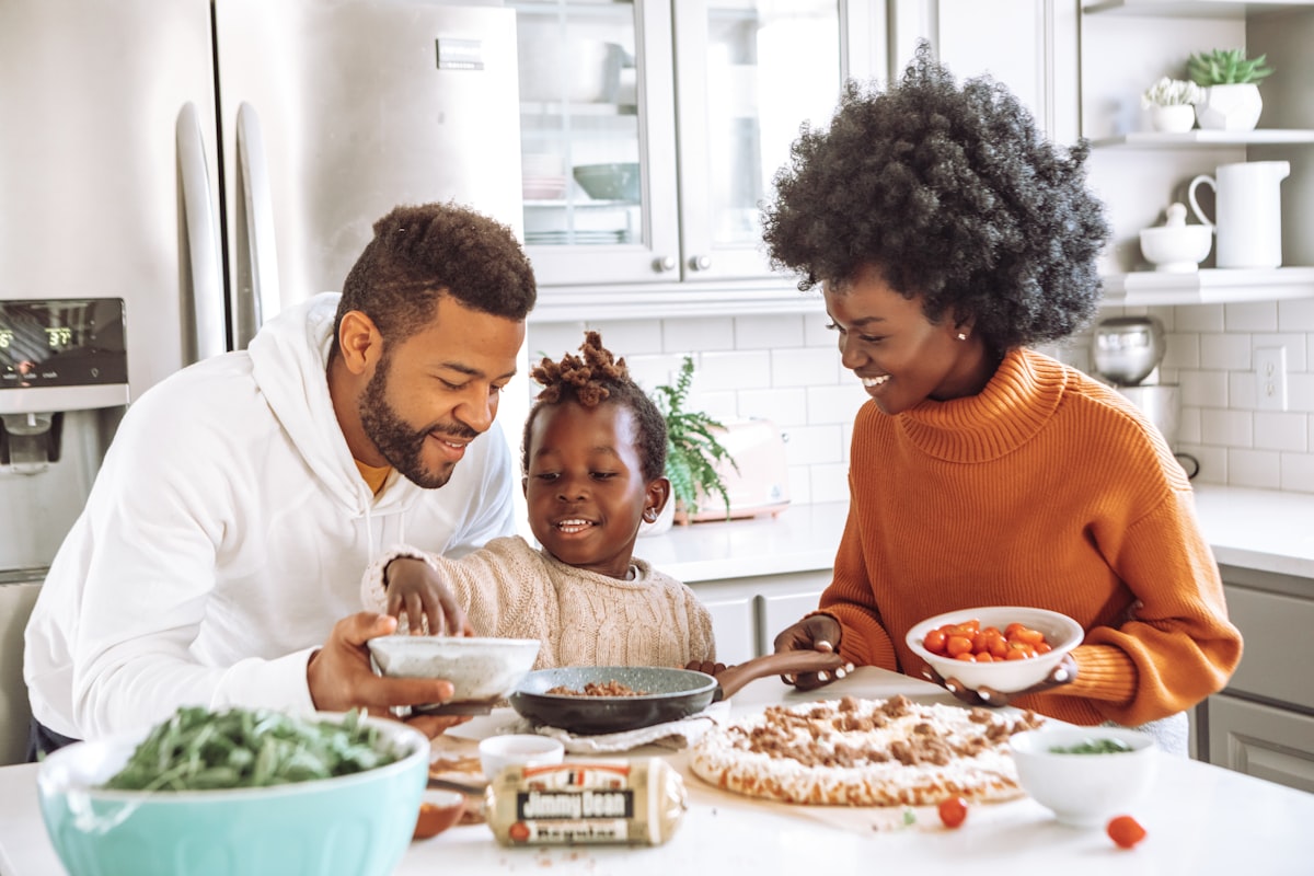 Food preparation and kitchen skills